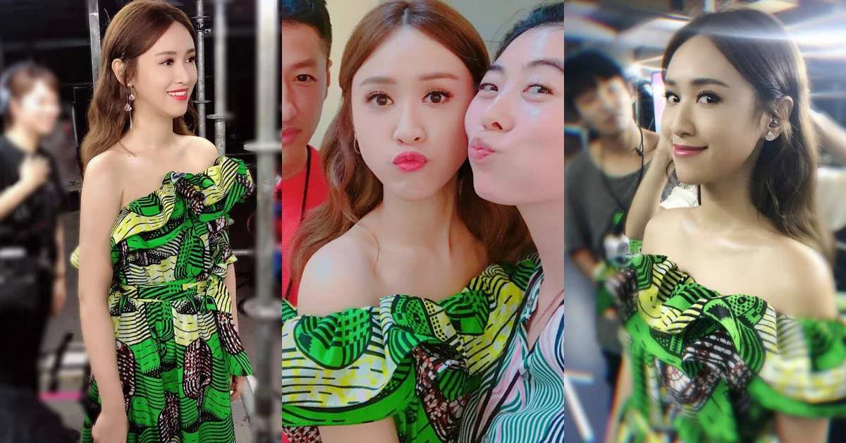 Sandy吳姍儒美出新高度,激似偶像侯佩岑!全因為她「這樣做」變得更美了!