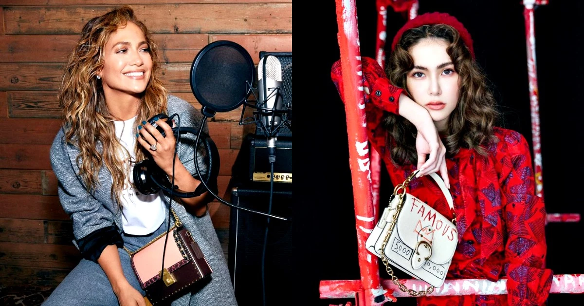 Coach包包聯名話題不斷!J.Lo、木村光希晉升設計師,周董夫婦、孫芸芸搶揹塗鴉包