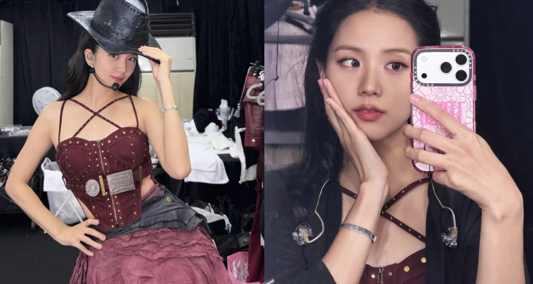 身為頂級珠寶與腕錶Cartier的全球代言人,BLACKPINK Jisoo這回依舊光芒四射。她在高雄演唱會後台的自拍中,不經意地露出手腕上那只全新的 「Love」軟鍊手環,簡約俐落的線條與她優雅的氣質相得益彰,低調卻難掩魅力,瞬間成為全場焦點。