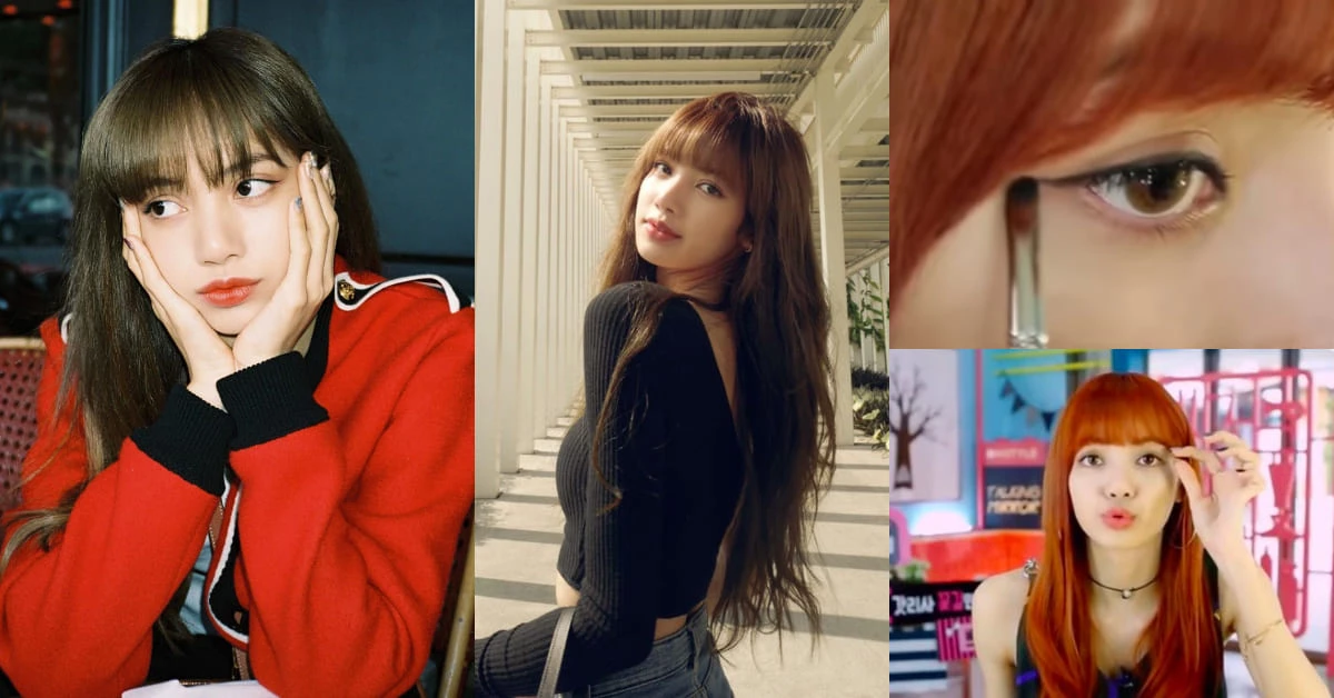 BLACKPINK  Lisa用眼線畫出小V臉！私房化妝Tips大公開，化妝包必備的竟然是這個...