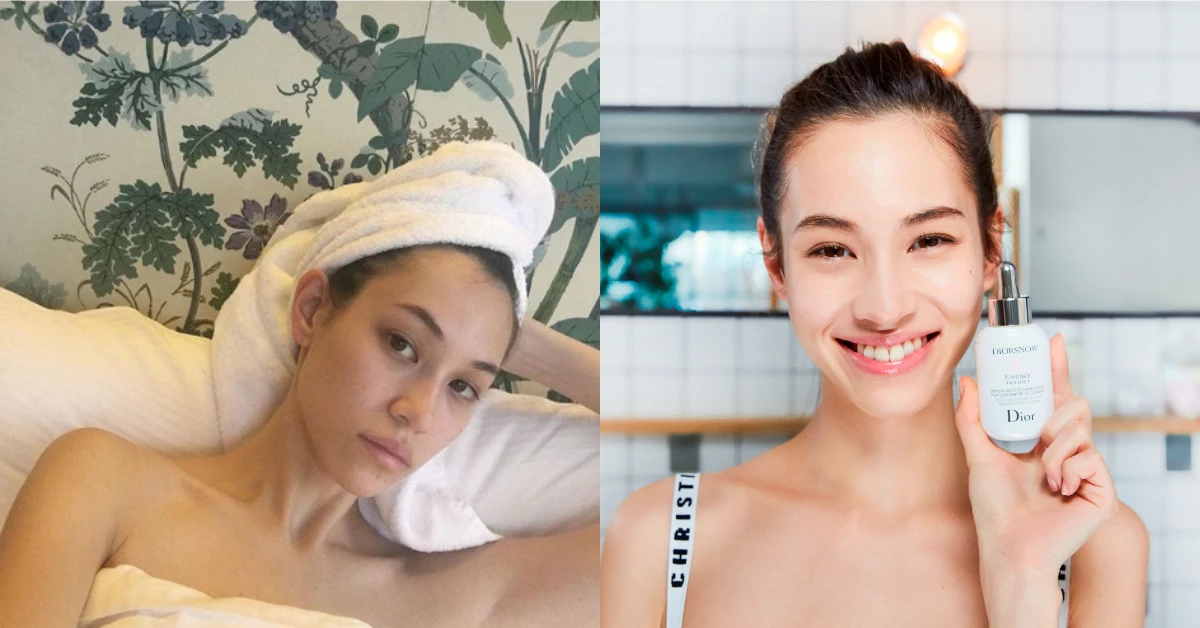 水原希子美白秘招起底！早晨第一件事就靠「它」，難怪肌膚越來越亮！