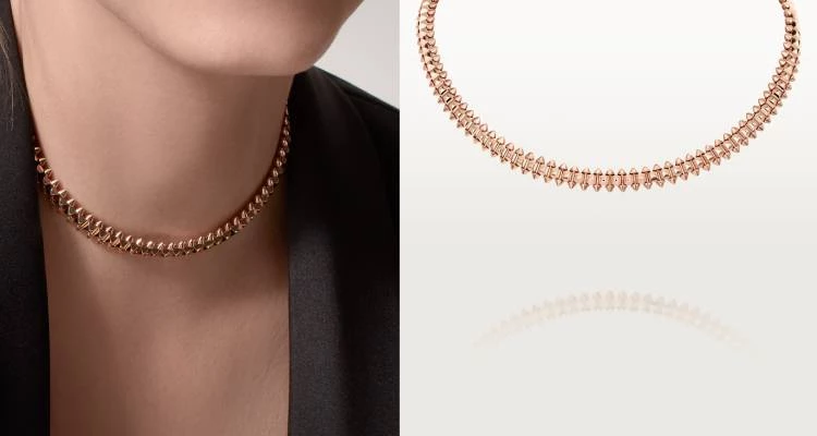 Cartier「Clash」中性珠寶系列,自問世以來,便廣受珠寶愛好者與藝人追捧。其設計靈感源自性格矛盾、對立卻互補的人格特質,透過尖銳與圓潤、剛硬與柔美交錯的線條與結構,呈現剛柔並濟的獨特美感。