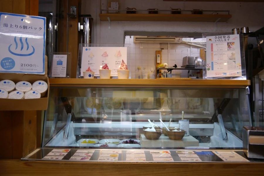 wood berry’s 優格冰淇淋 日本吉祥寺美食