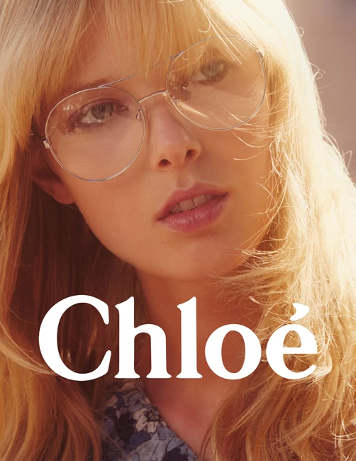 Chloé 2017年窗下廣告代言人,由新生代名模Luna Bijl及Ukrikke Hoyer展現品牌一貫的優雅的魅力。