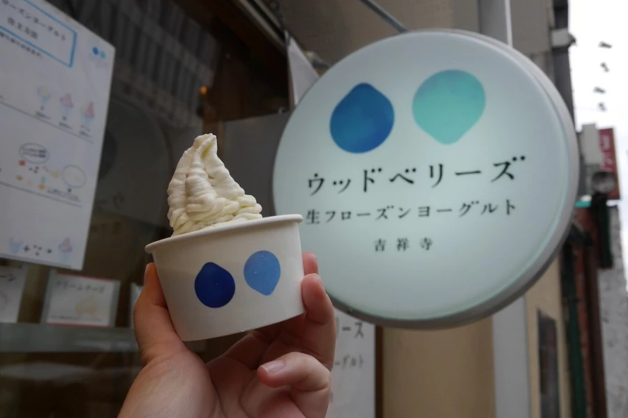 wood berry’s 優格冰淇淋