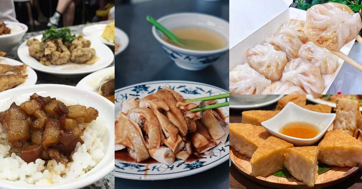 捷運西門美食推薦Top 10！阿財晚上10點才開門已大排長龍，巧雅海鮮麵太瘋狂