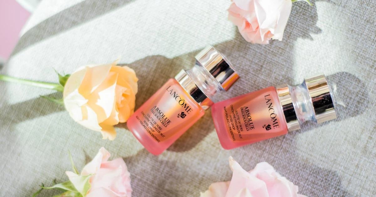 好美!當流金精油遇上粉紅精華,LANCOME教你化妝水後「用這招」,一覺醒來膚質變超棒!