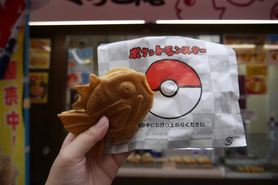 鯉魚王鯛魚燒