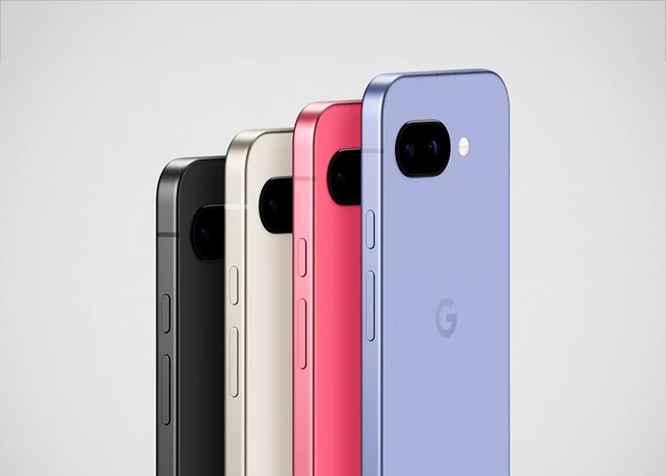 Pixel 9a同樣享有長達7年系統與安全更新,外觀提供曜石黑、陶瓷米、莓果粉及鳶尾紫等配色,為中階機中兼具設計與實力的代表作。