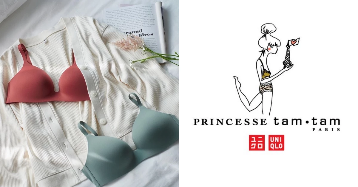 Uniqlo「內衣」榮登夏季熱銷第1名!加碼法國女孩人人必穿Princesse Tam Tam限量聯名款,未賣先轟動!