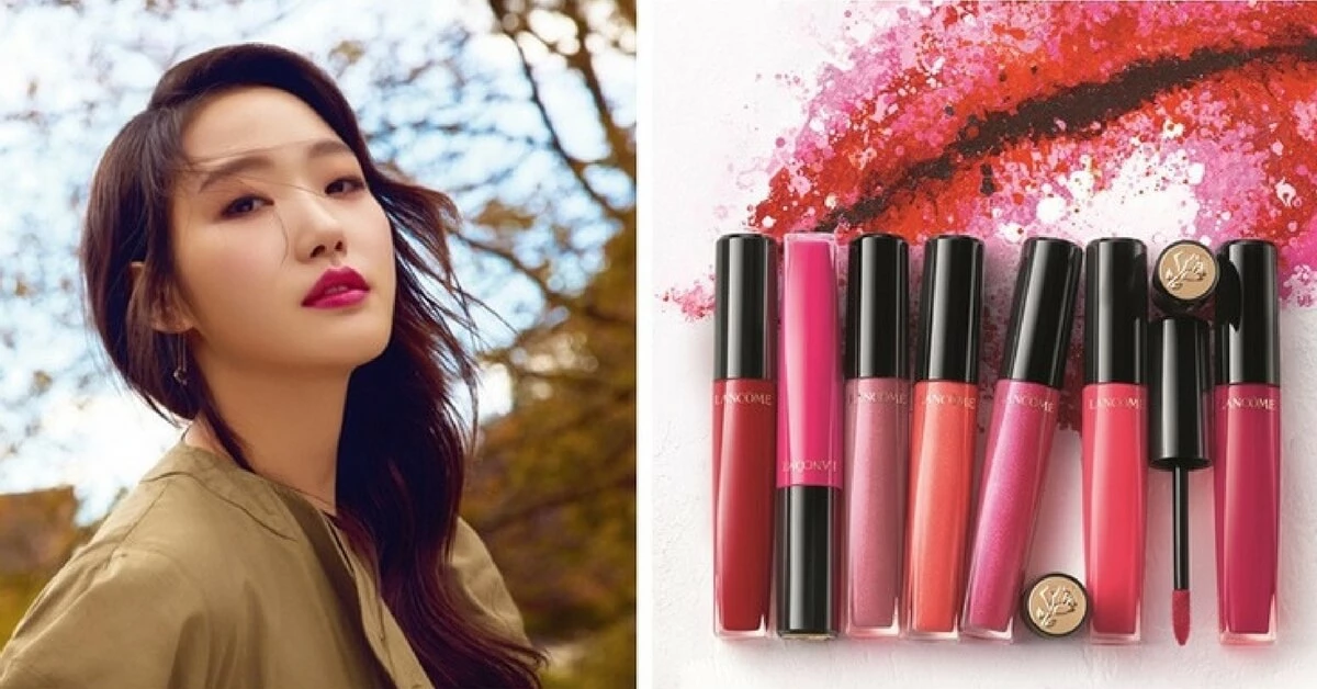 鬼怪新娘金高恩新美唇秘器!LANCOME再推鬼怪色姊妹款,3種質地一次滿足