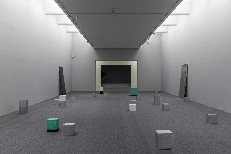 徐瑞謙2025北美館TFAM聯展《不發音字母—翻閱165頁厚度》