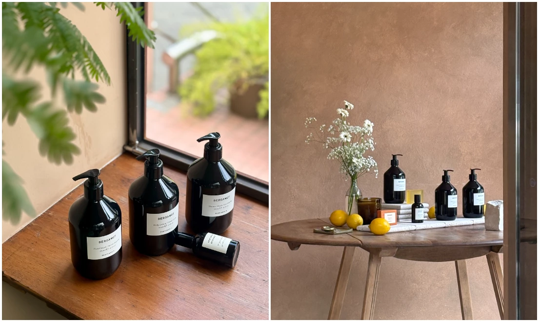 Perfumer H 佛手柑香氛皂/ 85g,NTD1,200;Perfumer H 佛手柑洗手露/ 500ml,NTD2,750
