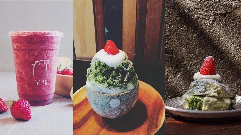 夏天就是要吃冰，全台特色冰店大蒐集
