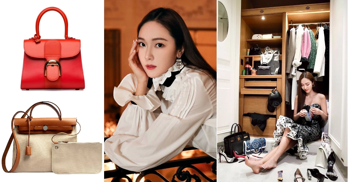 Jessica首度公開個人夢幻衣櫥!激推「這兩款」公事包,出鏡率最高的西裝外套還有它
