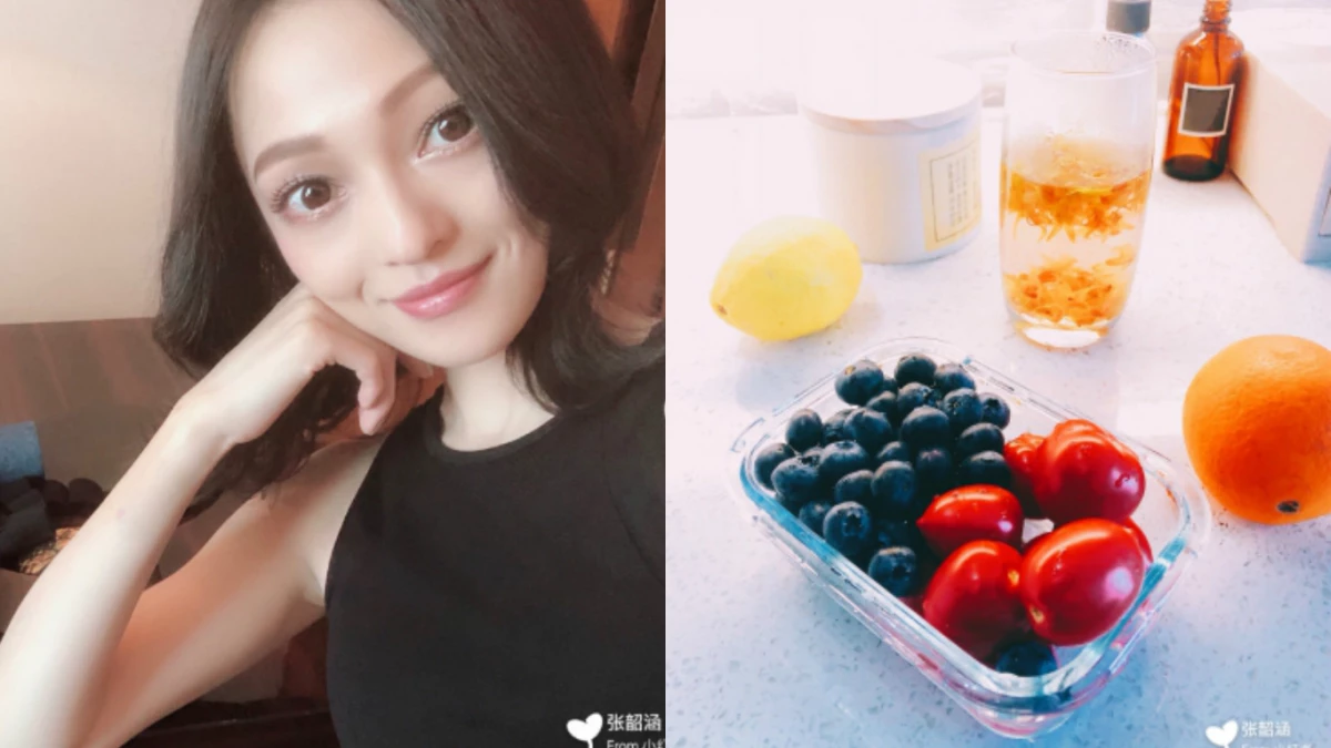 36歲看起來卻像20出頭!學張韶涵「這樣吃」,外型凍齡讓人羨慕到不行!