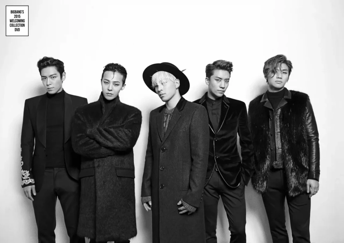 2006 年成團的 BIGBANG，以識別性十足的搶眼造型，加上一首首洗腦神曲而紅遍全球，全球累積專輯銷量超過 1300 萬張，更是第一個入選「富比士百大名人」的韓國藝人。