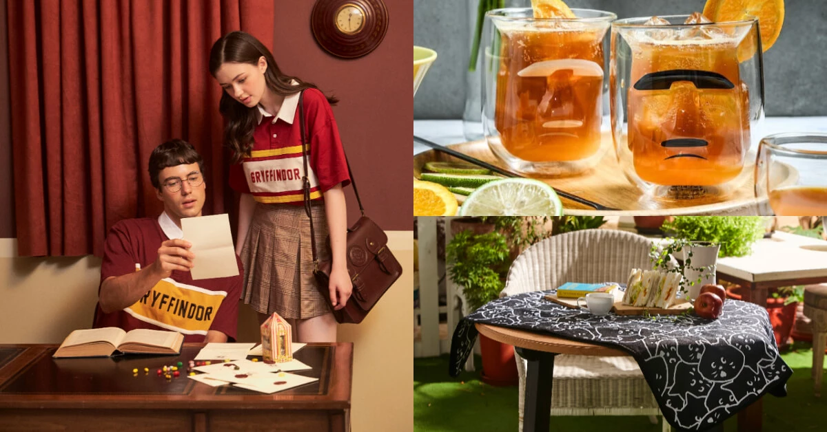 誠品南西週年慶「哈利波特」來祝賀!霍格華茲學院服、Harry Potter穆勒鞋限量推出