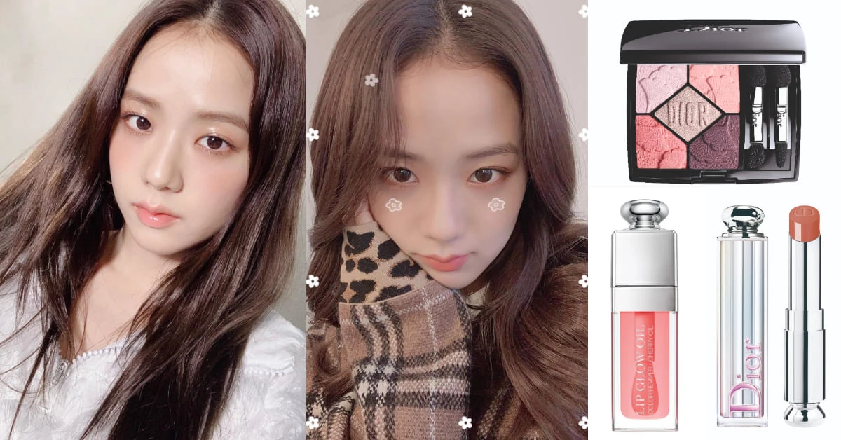 「人間Dior」Blackpink金智秀Jisoo仙氣全靠它!私房愛用彩妝公開,好氣色的秘密武器竟是...