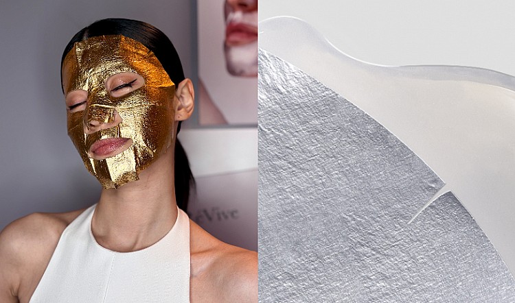 RéVive 黃金煥白超導面膜 5片/ NTD5,500;銀采抗皺超導面膜 5片/ NTD5,500