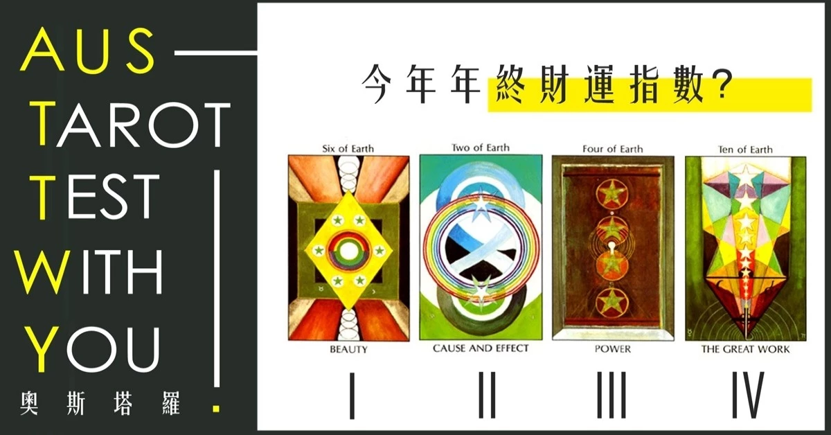 【塔羅占卜】今年年終財運指數？