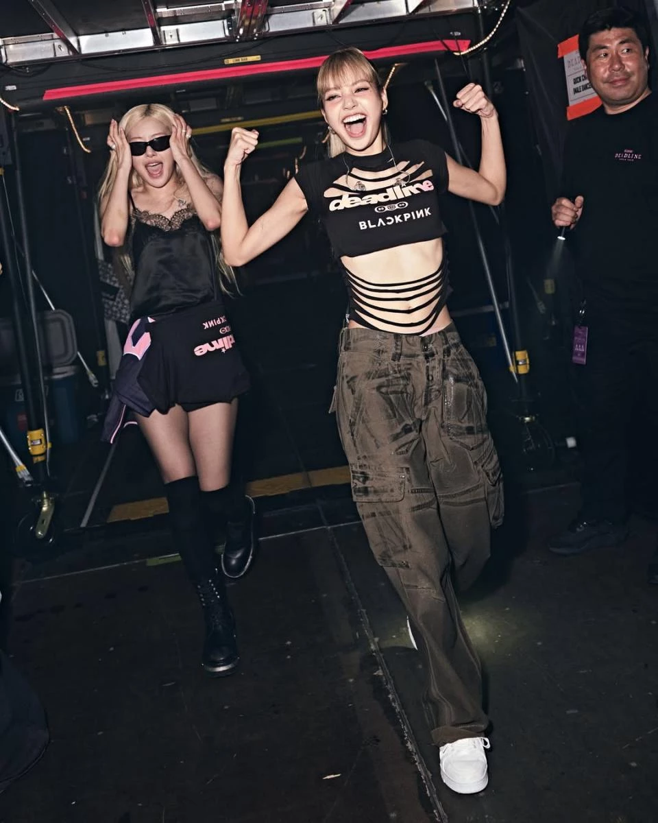 而在近日 BLACKPINK 的演唱會上,Nike 再次成為話題焦點!