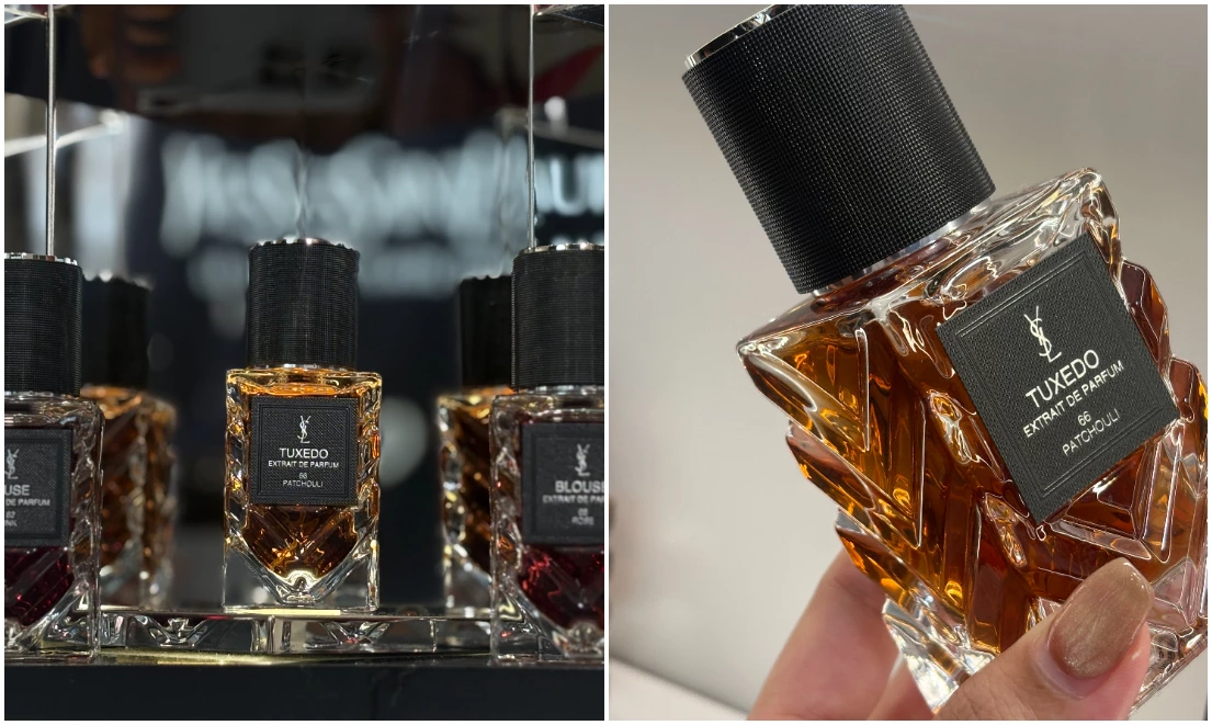 YSL 煙管褲裝私藏醇淬香精;墨染繆思私藏醇淬香精;透膚襯衫私藏醇淬香精,50ml,NTD29,000