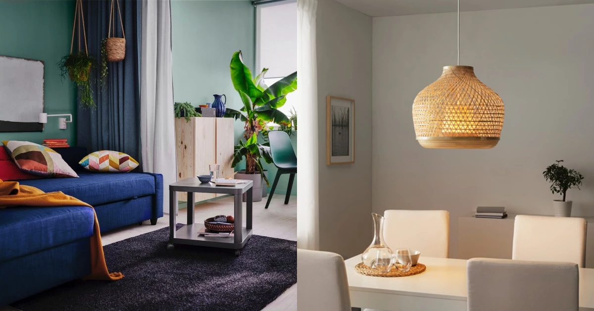 IKEA 2021型錄必買新品Top10!絕美竹製吊燈、溫暖羊毛毯、浴室收納神器,生活職人必收~