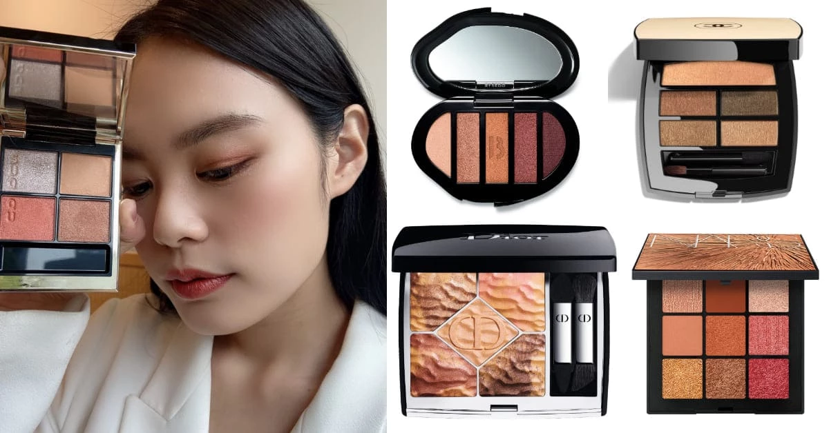 2021春夏眼影推薦「琥珀色」Top10!Chanel、Dior、Suqqu...蔡依林演唱會御用盤是Nars這款!