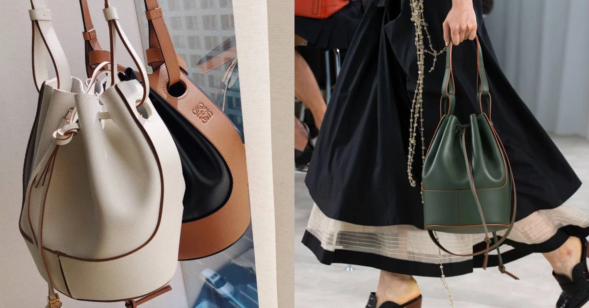 Loewe下個缺貨包是它？繼Puzzle、Gate後，這款「氣球包」將再次收服妳的心