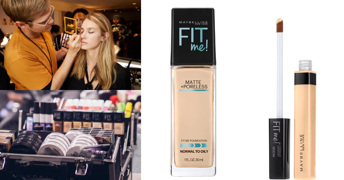 開架底妝登時裝週！Maybelline粉底、遮瑕媲美專櫃，亞洲再添新色號