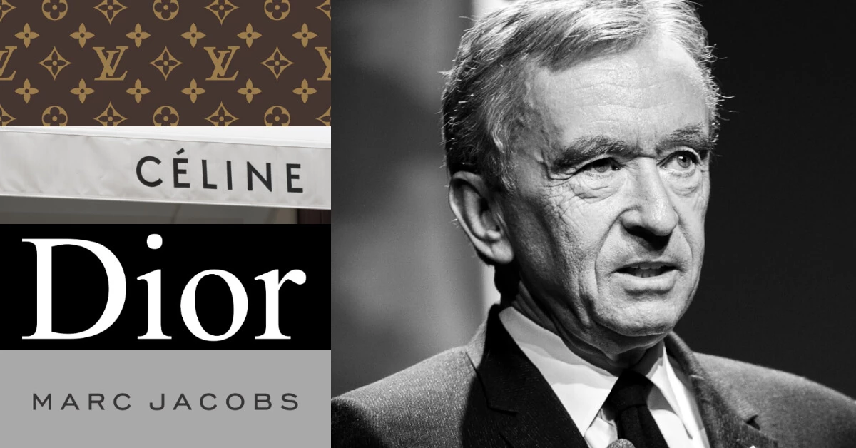 LV、Dior、Celine多吸金？熱賣到把母集團LVMH董事長變全球第二大富豪