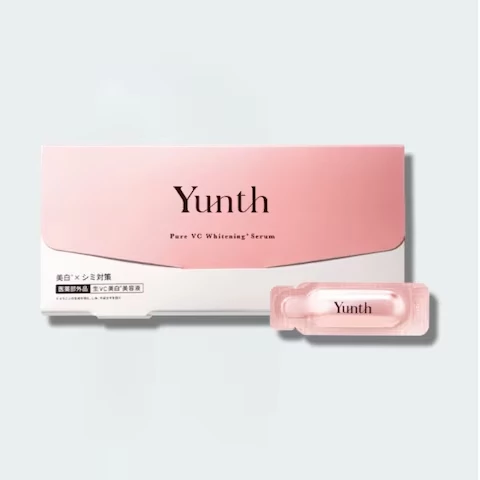 Yunth潤絲 生VC溫感美白安瓶精華膠囊，NTD980