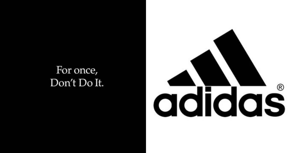 Nike、Adidas 兩大宿敵為和平破冰!運動品牌龍頭攜手高喊「Don’t Do It」為反歧視發聲!