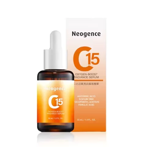 Neogence霓淨思 C15活氧亮白高效精華/30mL，NTD1,000