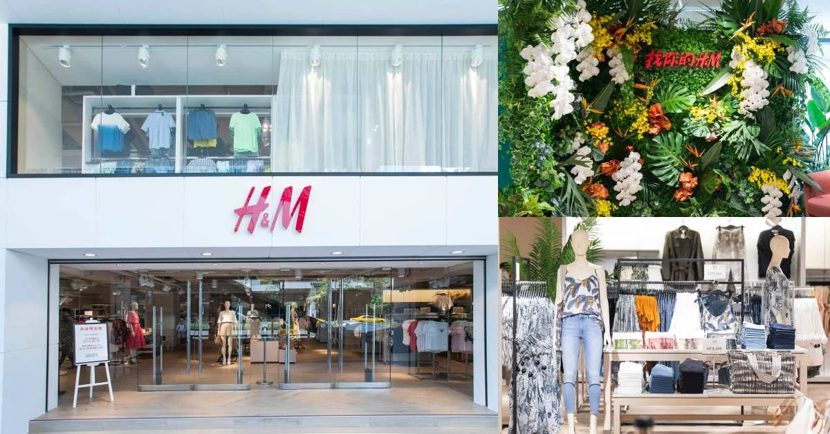 H&M挺進一級戰區!不畏與Zara、Uniqlo及GU當鄰居,競爭力用「這3招」站穩陣腳