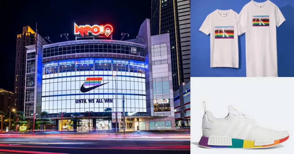 愛不分性別!Nike、Adidas、CK、Levi’s ...6大品牌推出彩虹單品,歡慶同志驕傲月!