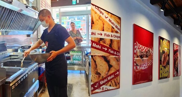 熱狗堡總讓人聯想到美式或墨式街頭小吃，但在基隆，主廚老闆—Ben，卻很巧妙地加進了一點台灣人家家戶戶必備的靈魂調味。他將香油、麻油、醬油…等這些我們從小吃到大的熟悉味道，被精準地拿捏比例、點綴其中，讓熱狗堡的整體風味多了份親切感，也多了一層驚喜。