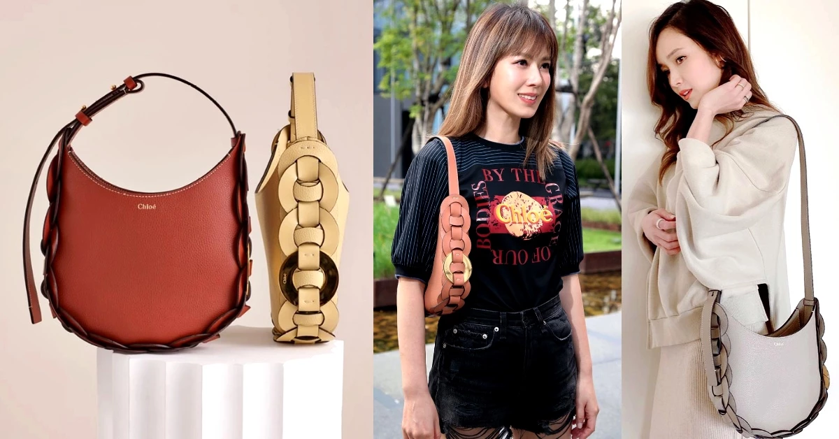 It Bag製造機回歸!Melody、侯佩岑接力曬Chloé新包,不只實用、耐裝還秒顯氣質