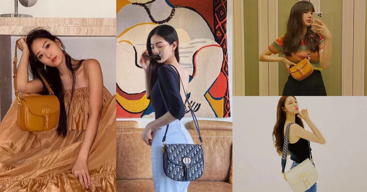 李聖經、秀智、孫芸芸、到曾之喬搶撞包!Dior Bobby包用三招抓住女人心