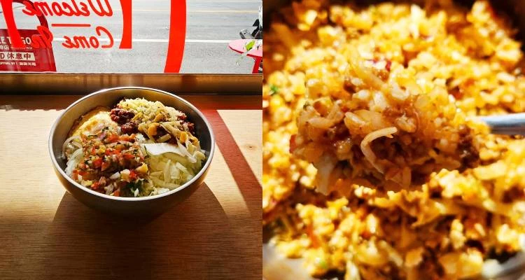 雖然「小馬納蒂」的「塔可飯」風味，和記憶中的那一碗並不完全相同，但在港邊海風吹拂下，挖起一勺飽滿的塔可飯送入口中，那種「終於又吃到塔可飯了」的滿足感，確實好好地安慰了我的胃，也安撫了那份久違的想念。