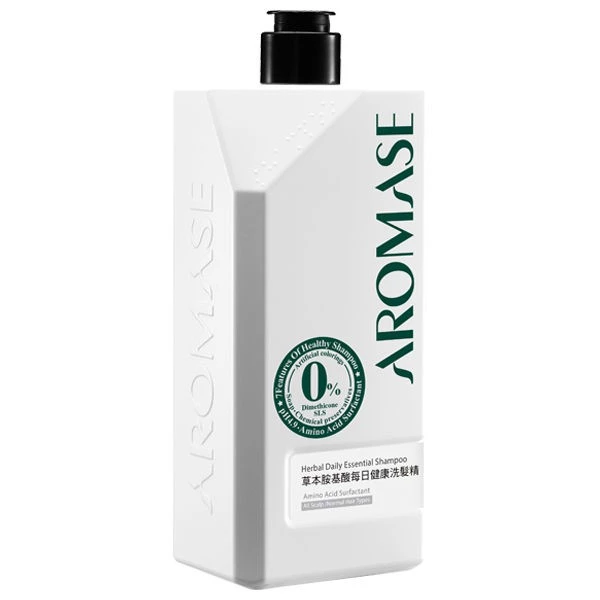 Aromase艾瑪絲 草本胺基酸每日健康洗髮精/520mL，NTD288