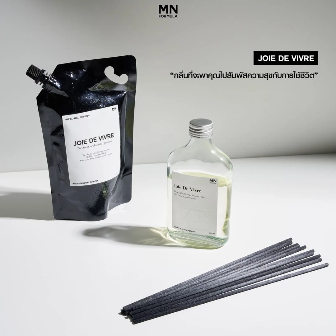 MN formula Joie De Vivre 生命之樂 | 居家天然精油擴香瓶，200ml/NTD1,680