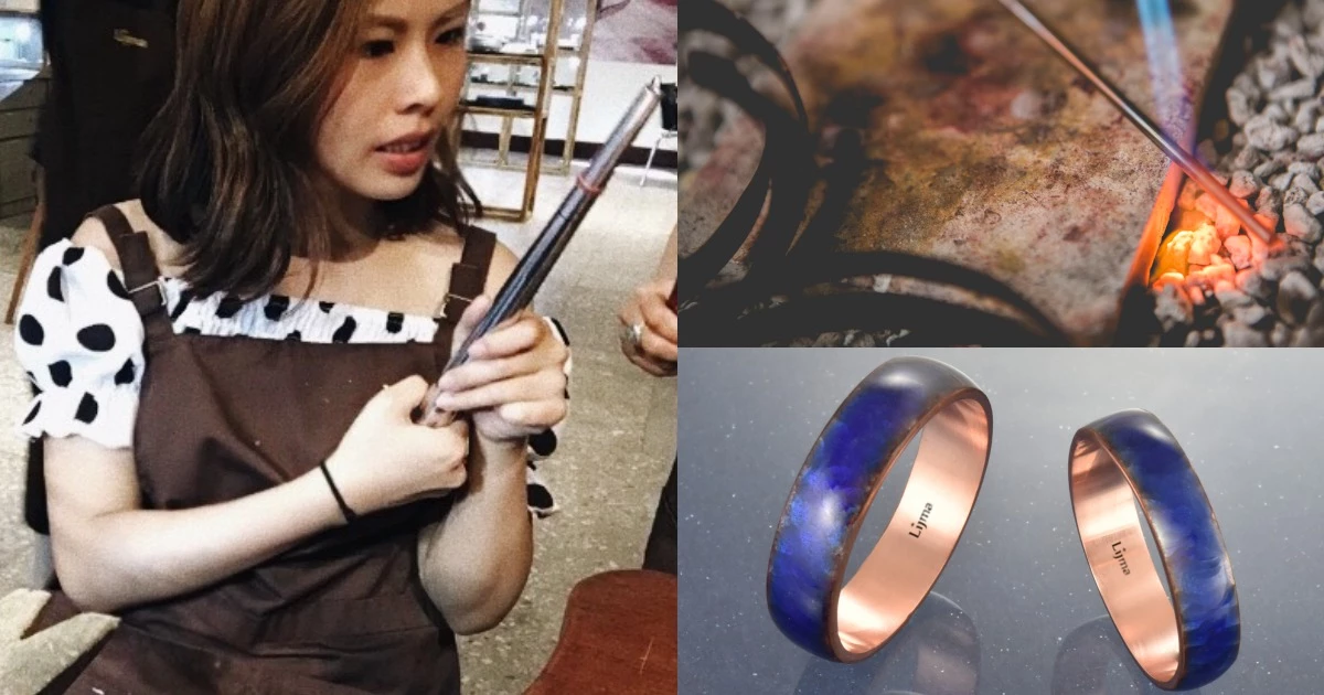 手作體驗課才最時髦!快找男友、姐妹到大稻埕,親手做一款屬於你們的成對飾品