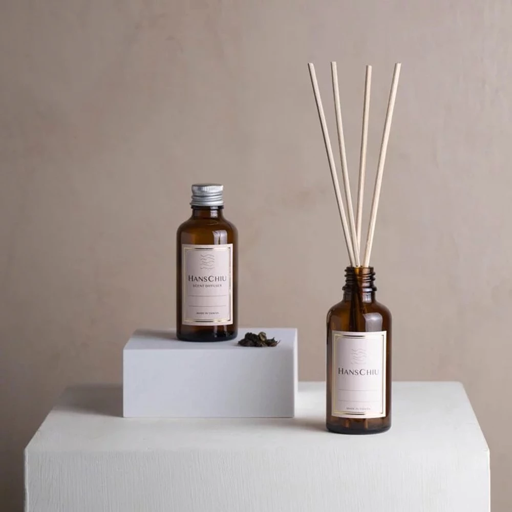 HansChiu 寵物友善 居家擴香組-貓草＆薰衣草，180ml/NTD600