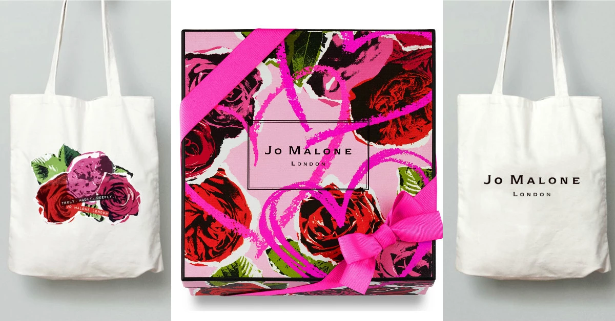 情人節禮物就是它了!JO MALONE推出好文青的托特袋包裝!香水給我,袋子就送給男友吧!