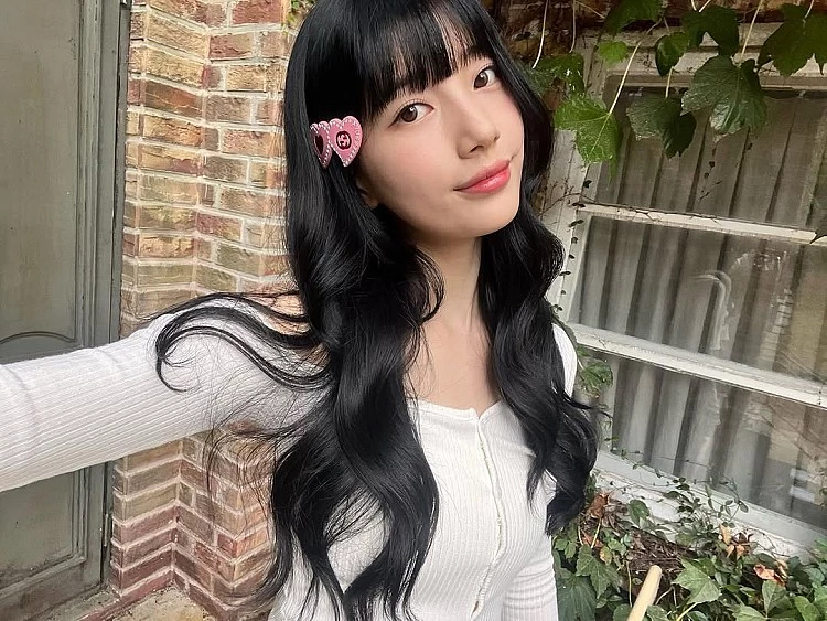 秀智長捲髮造型靈感3:雲朵燙