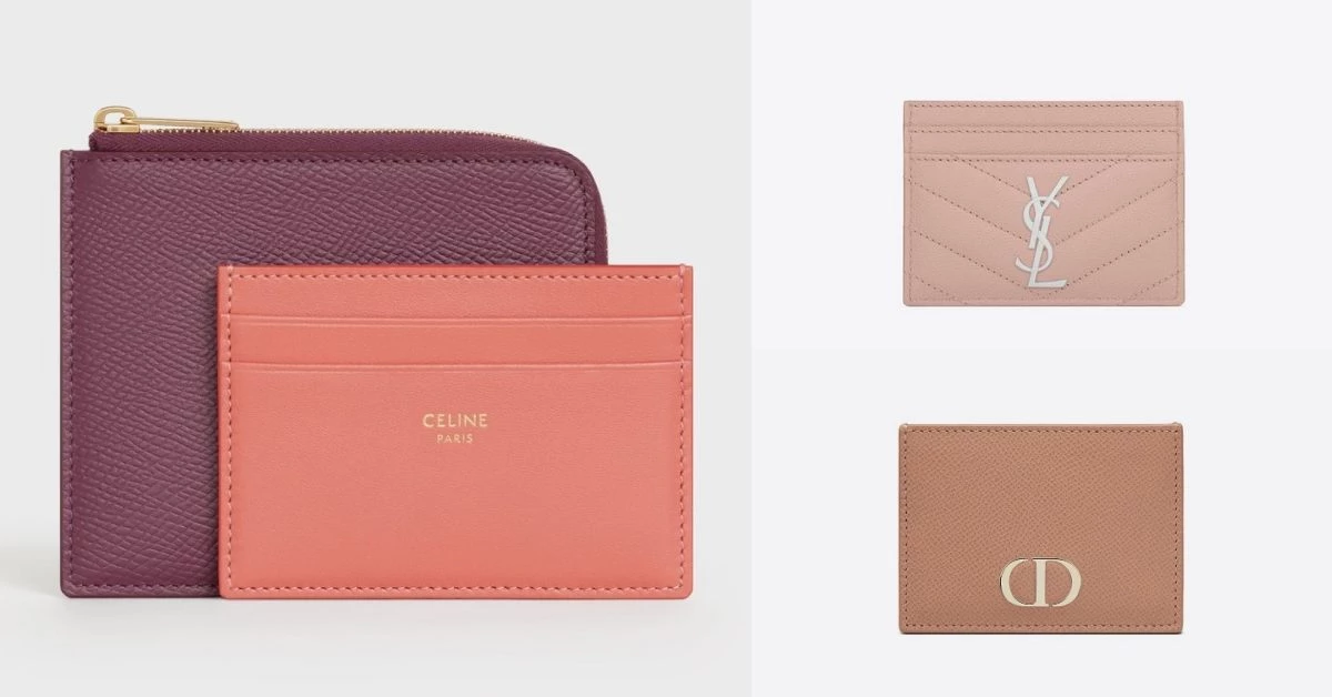 精品卡夾推薦Top10!LV、BV、Dior 到Fendi搶推 「粉色」 ,時髦、財運一次到手