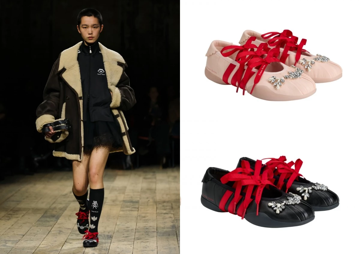 2026「芭蕾舞鞋」推薦8:Adidas Originals by Simone Rocha