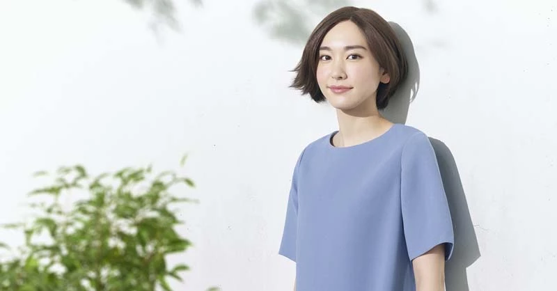 日本新國民女神新垣結衣完美演繹UNIQLO空氣感新時尚